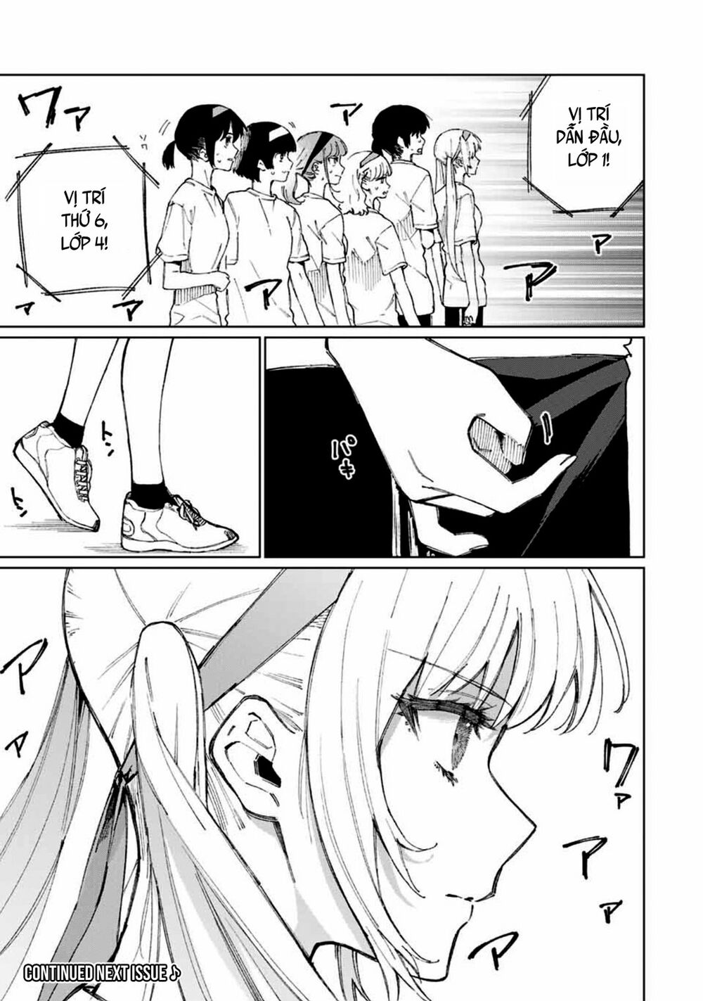 bạn gái tôi không chỉ dễ thương... chapter 54 11