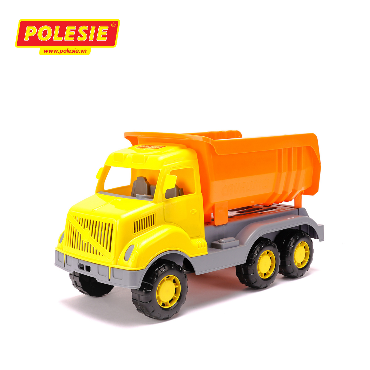 Xe tải chở hàng Polesie 37336 - Hàng chính hãng nhập khẩu châu âu