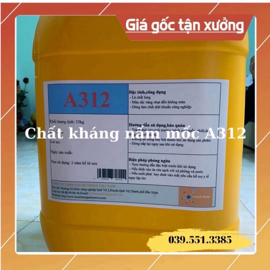 Mua chất kháng mốc sơn A312 ngành sơn nước Mua ngay GIÁ TẠI XƯỞNG giá gốc không qua chung gian