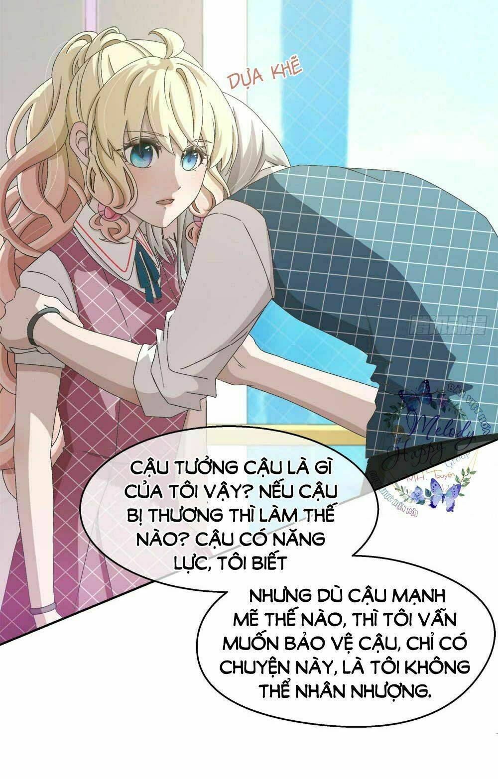 đối nhĩ duy mệnh thị tòng chapter 15.5 20