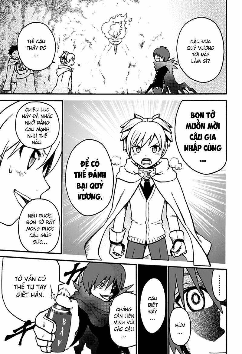 lớp học ám sát: thầy giáo bạch tuộc chapter 2 24