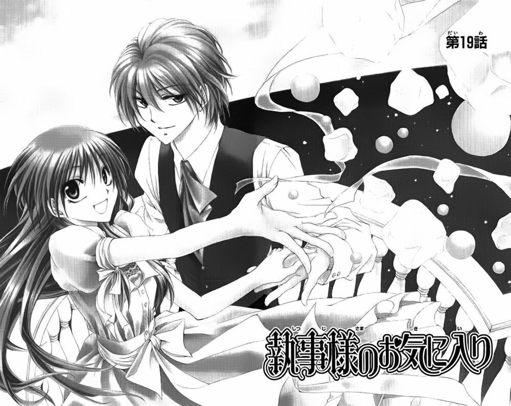 lớp học quản gia - shitsuji-sama no okiniiri chapter 19 1