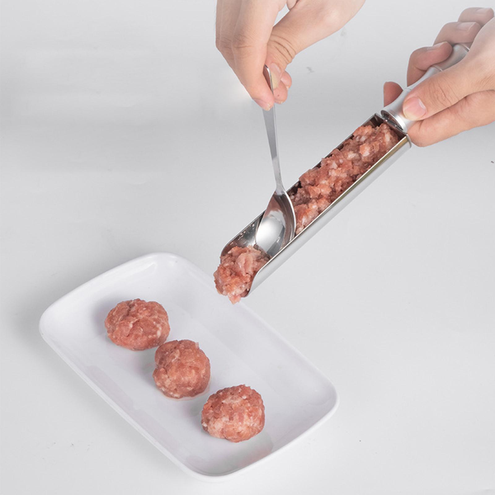 DIY Meatball Making Kitchen Meatball Maker for Rice Balls Cookie Restaurants