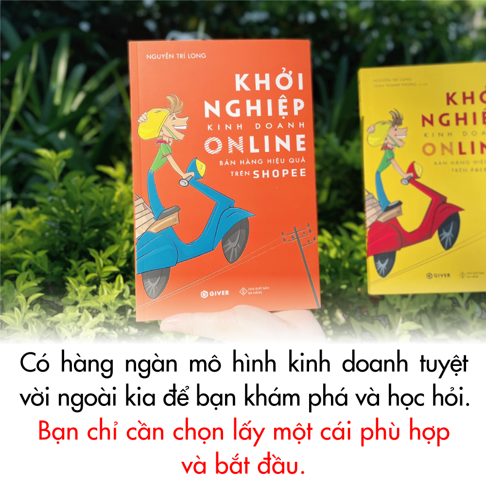 Bộ Sách Khởi Nghiệp Kinh Doanh Online - Marketing và Bán Hàng Hiệu Quả Với Thương Mại Điện Tử Tại Việt Nam