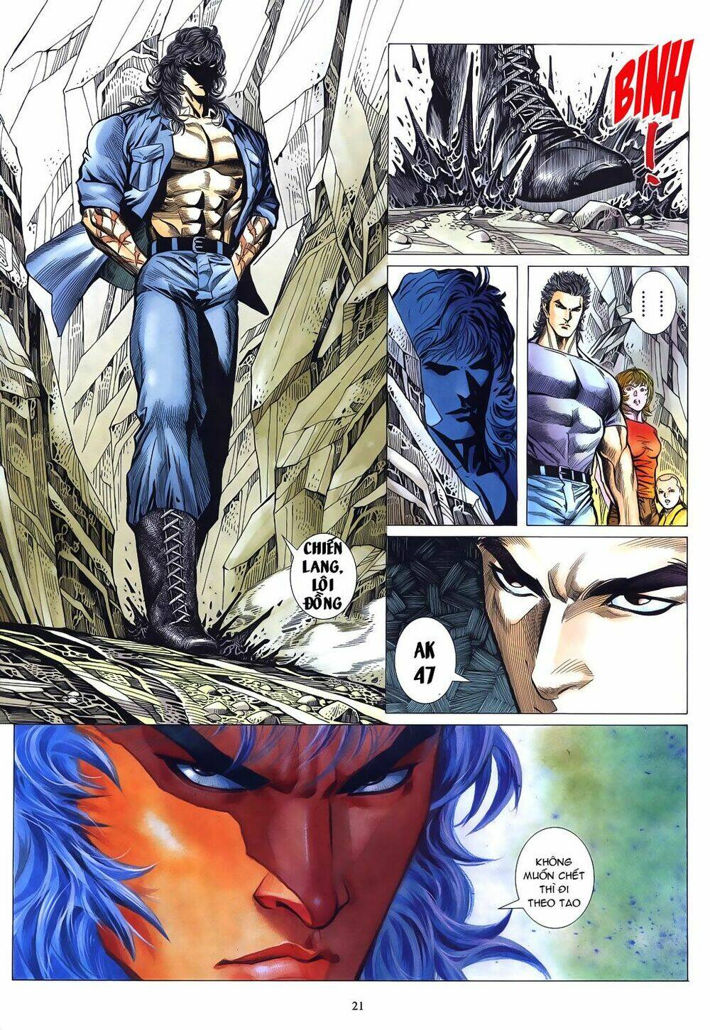 mạt nhật chiến lang chapter 20 21