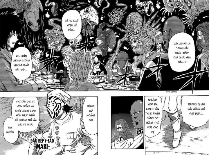 thánh tỏi sành ăn chapter 330 16