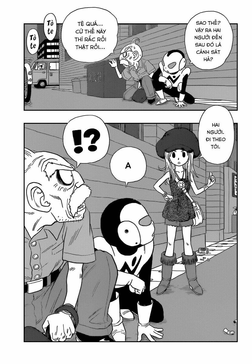 tuần tra viên ngân hà jaco chapter 5 16