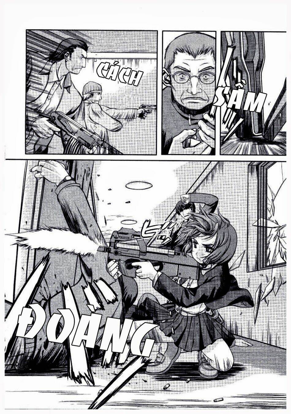 gunslinger girl chapter 1 16