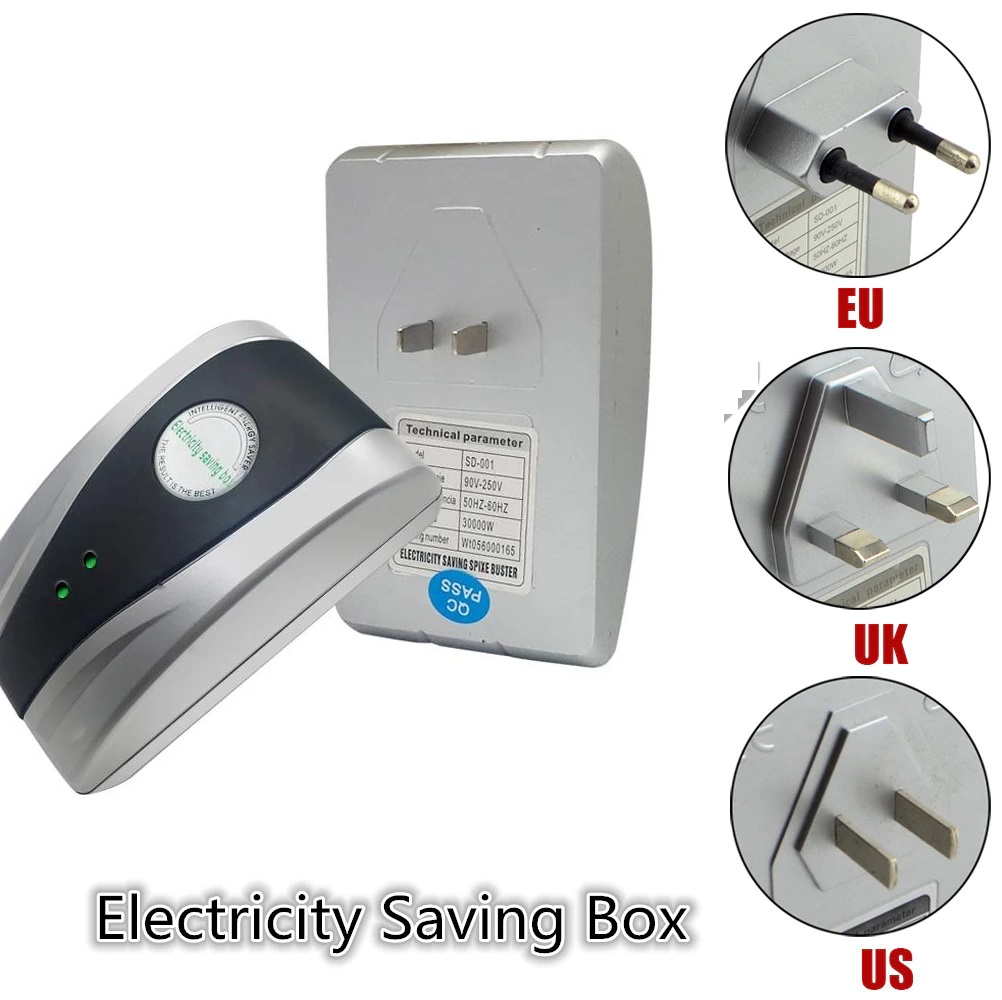 Thiết Bị Tiết Kiệm Điện Eletricity Saving Box Tiện Dụng