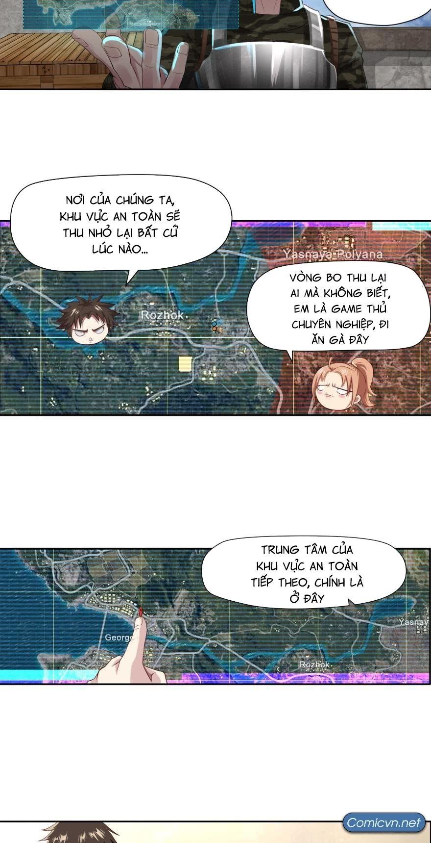 người chơi trùng sinh chapter 6 8