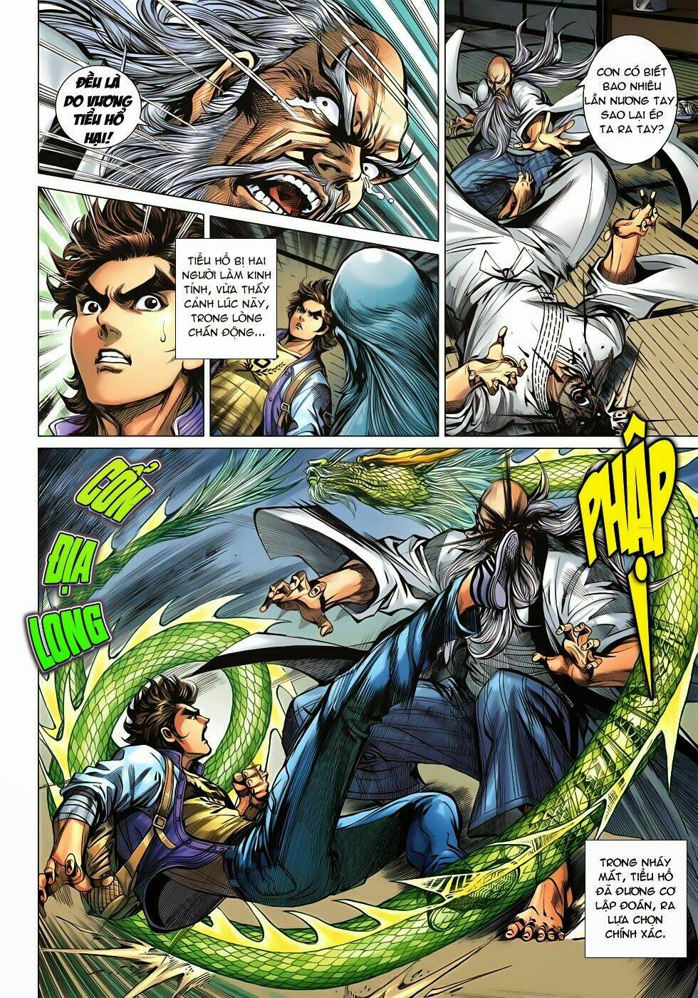 tân tác long hổ môn chapter 647 29