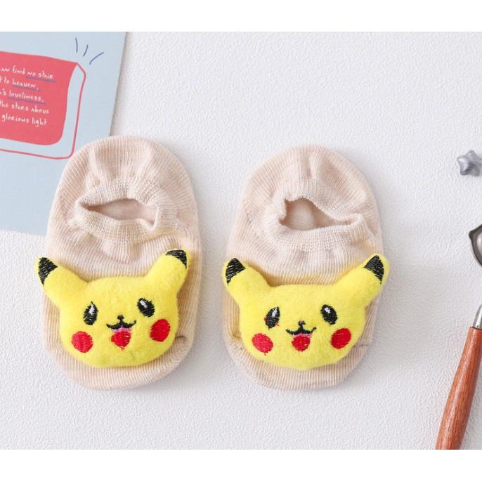 Chọn mẫu Tất vớ baby hình thú siêu cưng chống trượt cho bé - HT1 - Bé Gái, Bé Gái