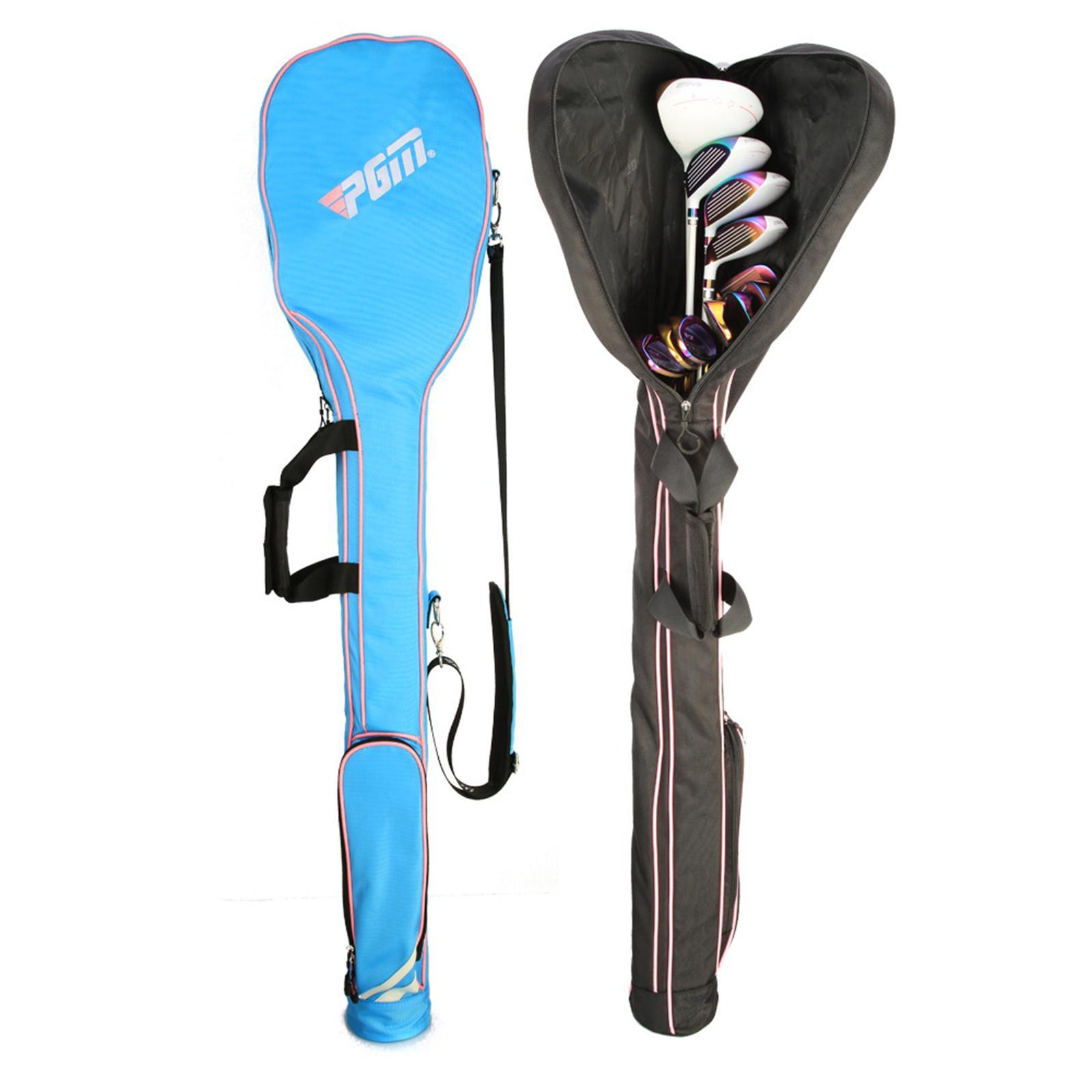 Golf Club Sunday Bag Course Practice 8-9 Clubs Pencil