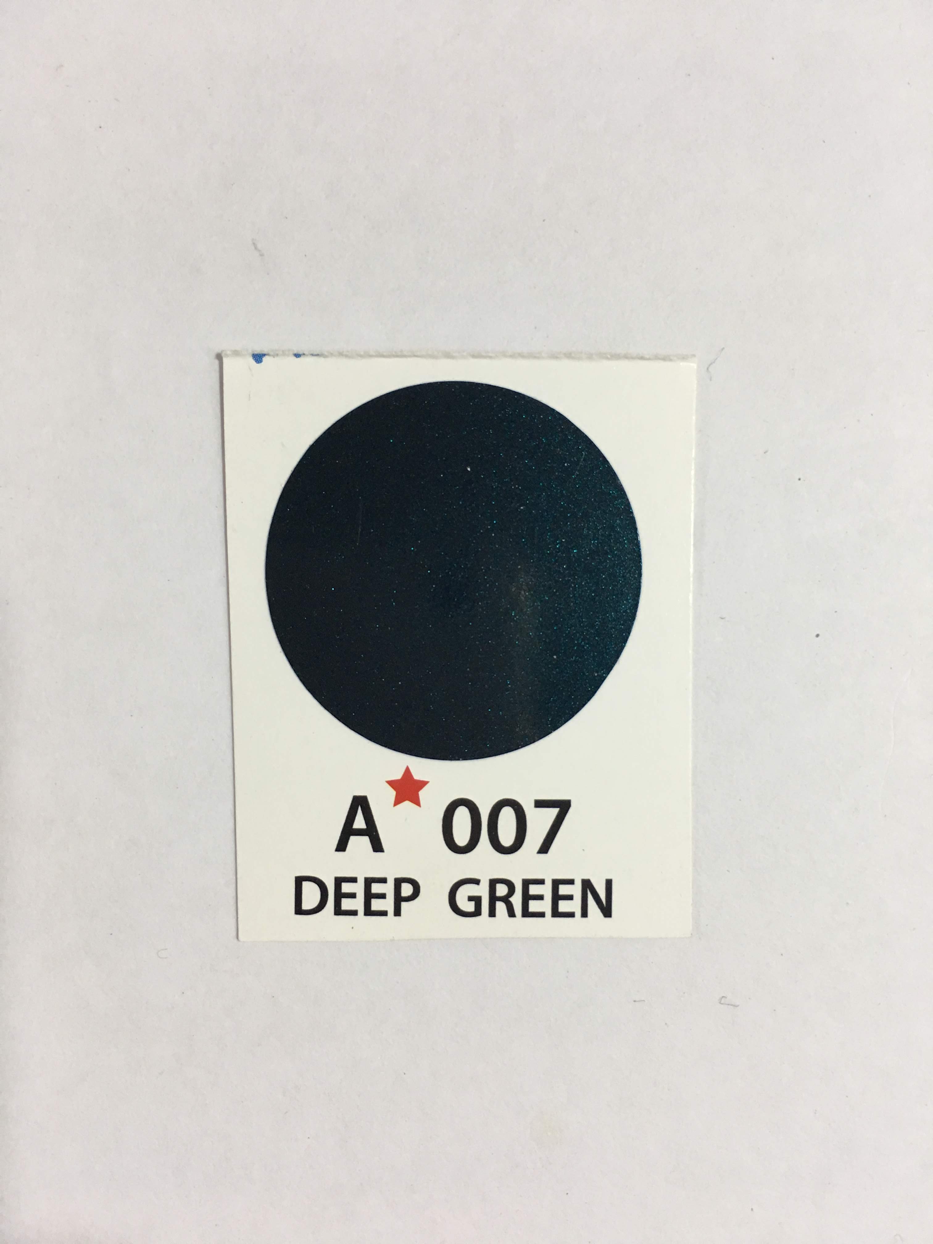 Sơn xịt xe máy ATM màu xanh Deep Green A007