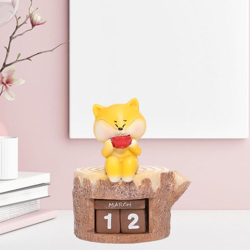 Desk Calendar Blocks  Tabletop Calendar  Restaurant Dog