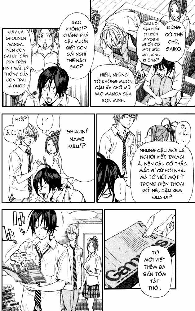 họa sĩ truyện tranh chapter 21 8