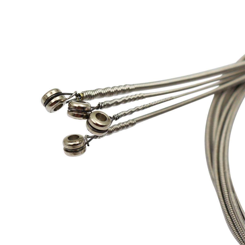 4 Pieces Replacement Bass Strings G/D/A/E for Electric Bass Accessory Parts