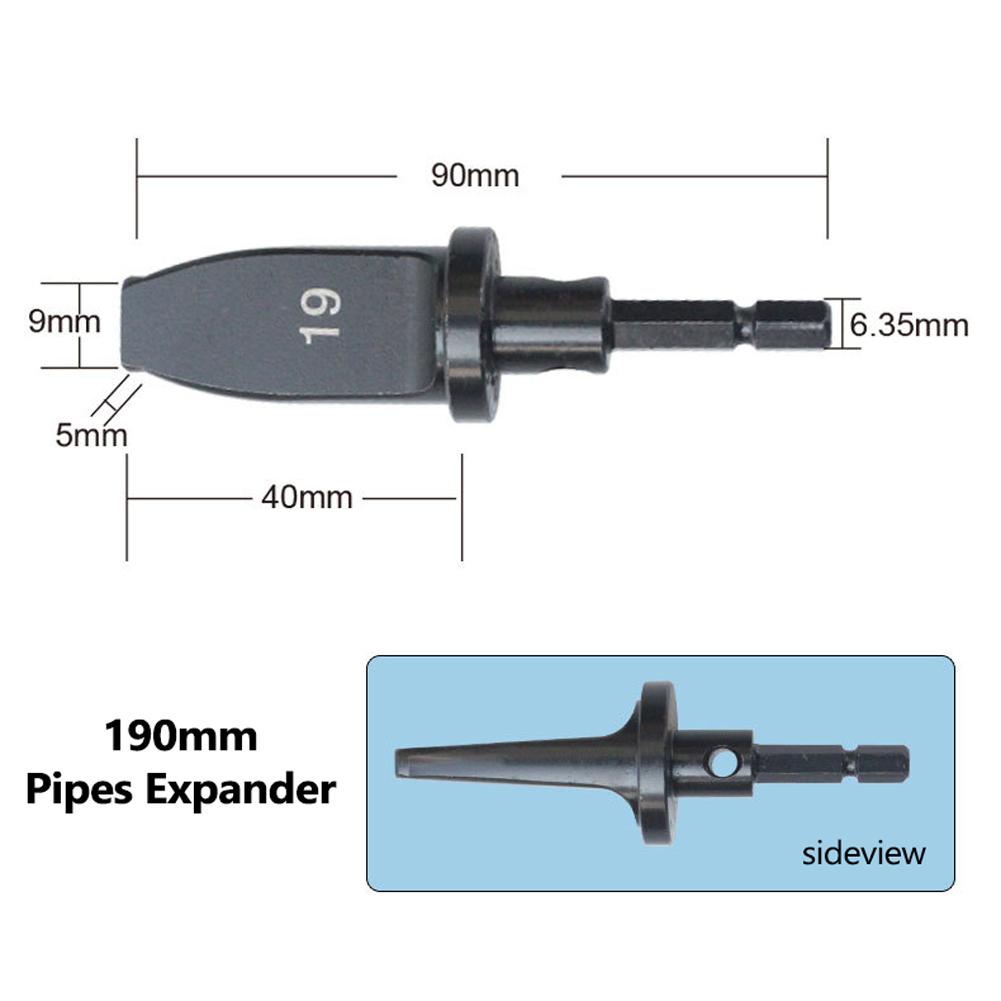 5PCS Tube Pipes Expander Utility Tool Swaging Tools Air Conditioner Copper Pipes Expand 10mm 12mm 16mm 19mm 22mm