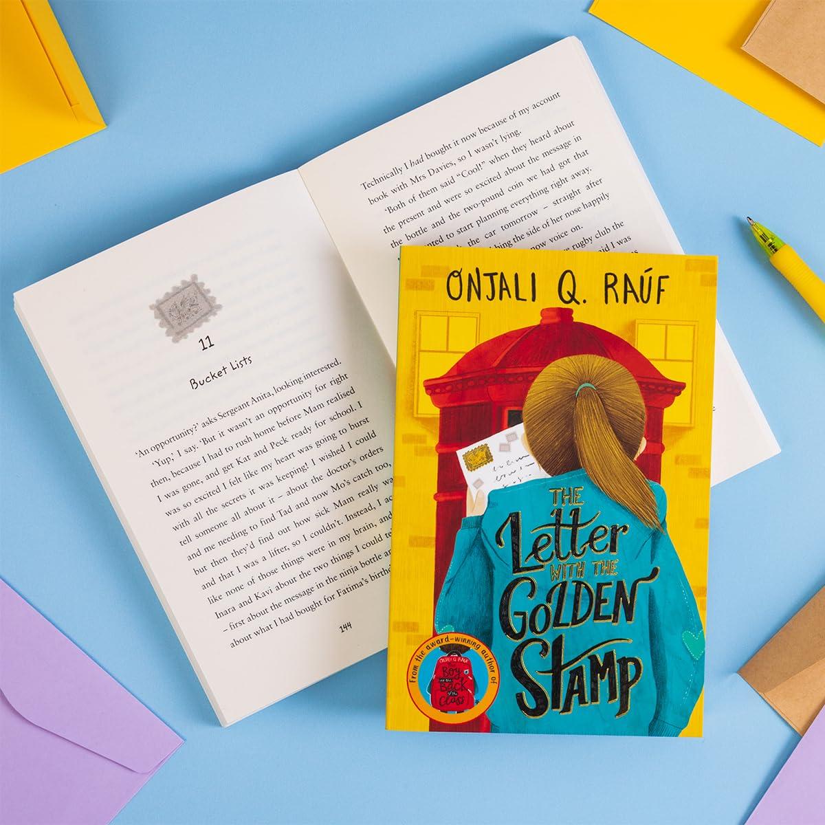 Sách ngoại văn: The Letter With The Golden Stamp