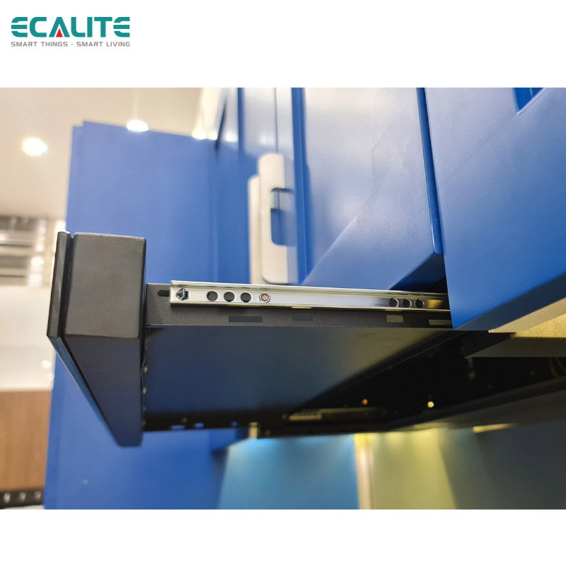 Máy Hút Mùi Âm Tủ H-Series Ecalite EH-AT60LCD - Kính Đen - Điều Khiển Cảm Ứng 3 Tốc Độ - Màn Hình LCD Hiện Đại - Hàng Chính Hãng