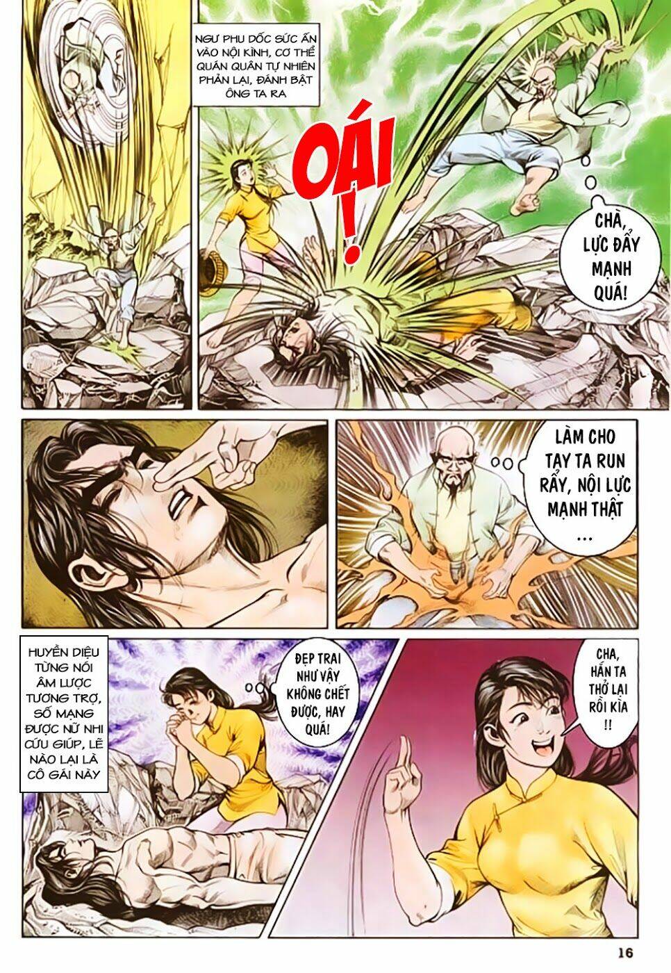 nghĩa dũng môn chapter 15 17