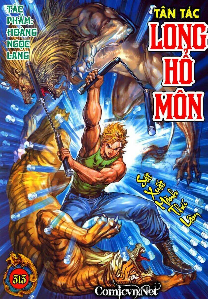 tân tác long hổ môn chapter 313 1