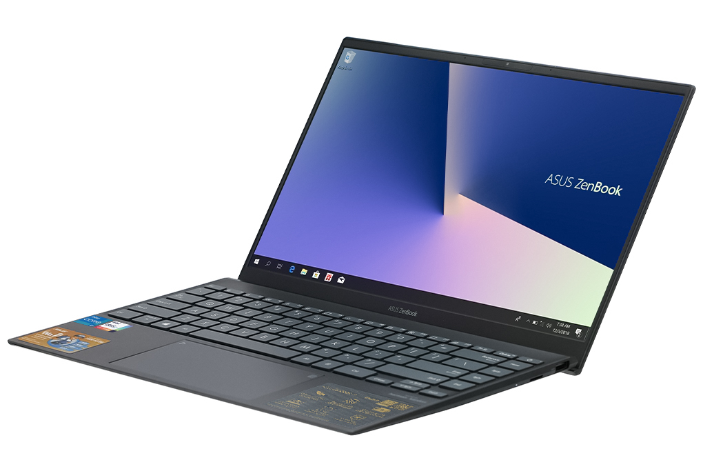 Laptop Asus ZenBook UX425EA-KI474T (Core i5-1135G7/ 8GB LPDDR4X 4266 MHz/ 512GB M.2 NVMe PCIe 3.0 SSD/ 14 FHD IPS/ Win10) - Hàng Chính Hãng