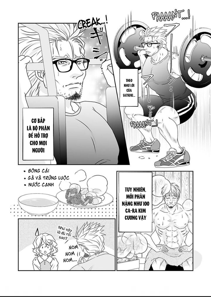 em có ghét đàn ông cơ bắp không ? chapter 11.1 5