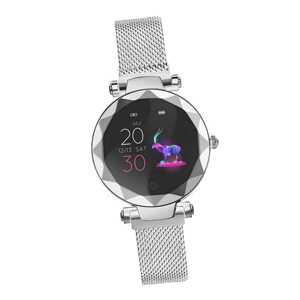 Bluetooth Smart Watch Heart Rate Blood Pressure Sport Fitness Tracker