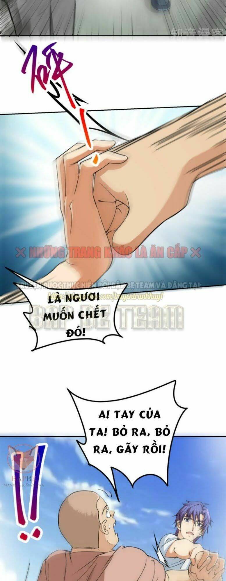 đồng hồ thần cấp siêu năng của ta chapter 3 3