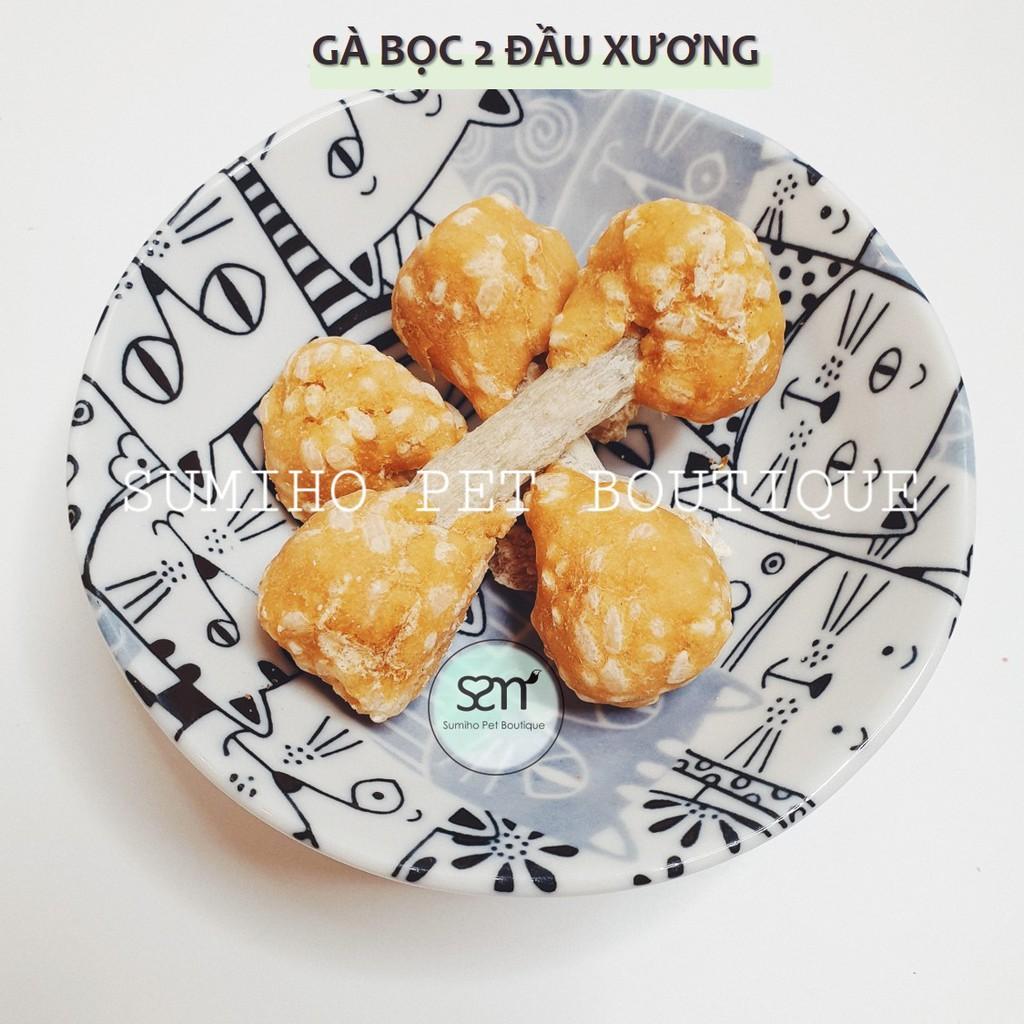 Bánh thưởng cho chó Sumiho (Nhiều vị) 100gr/túi Đồ ăn cho chó mèo thú cưng