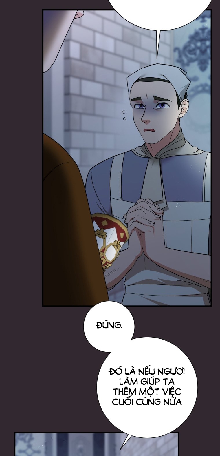 [18+] tôi đã kết hôn với kẻ thù giết cha mẹ chapter 18.1 30