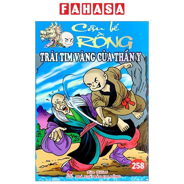 Cậu Bé Rồng - Tập 258: Trái Tim Vàng Của Thần Y