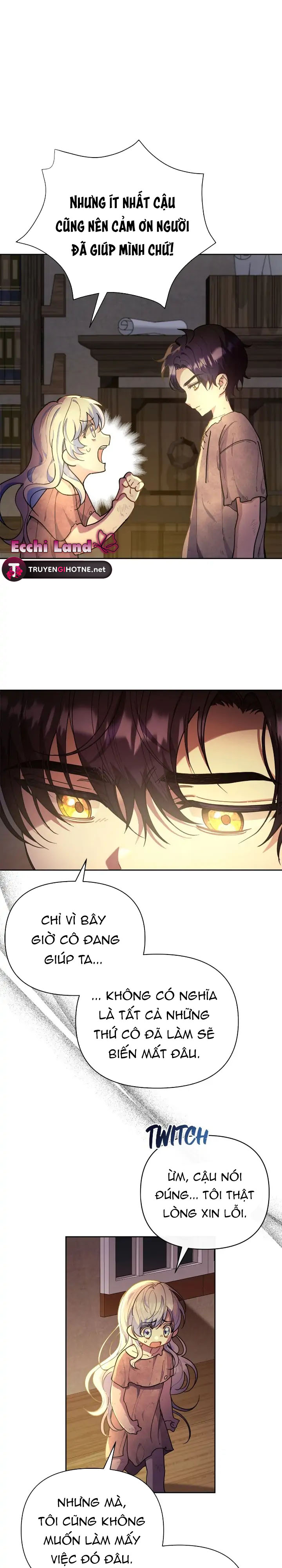 khi con gái mụ phù thủy hóa giải lời nguyền của nam chính chapter 4.1 14