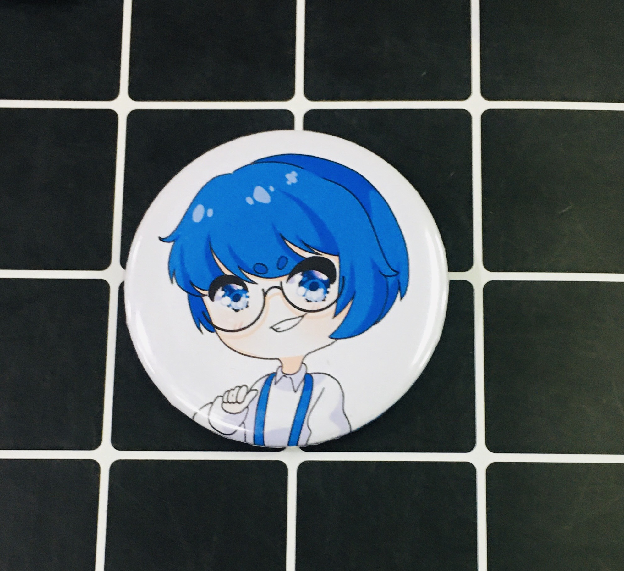 Set 5 huy hiệu Hero Team thành viên