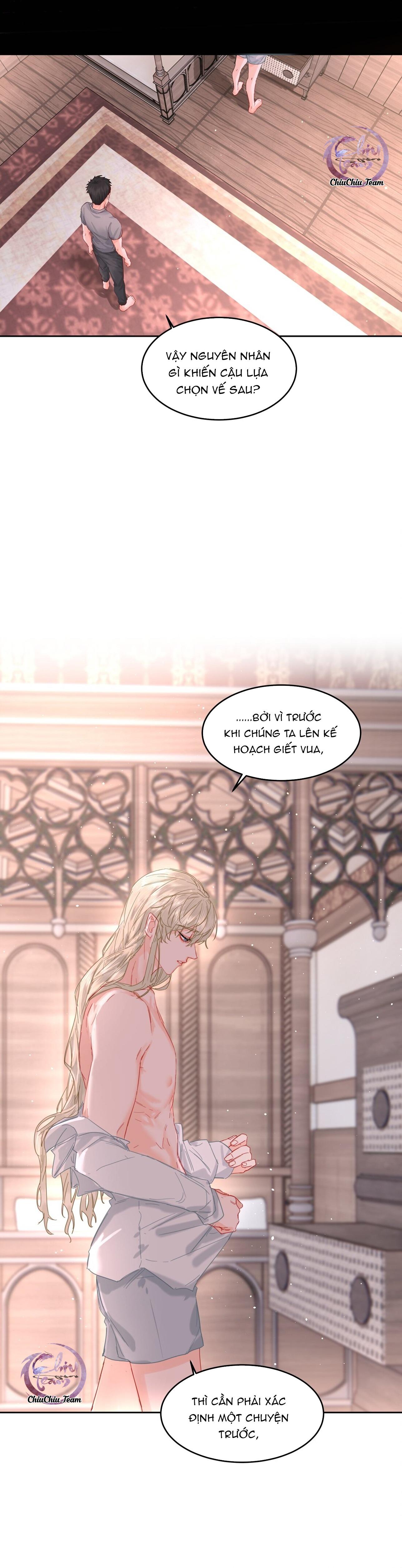 bạn trai cũ trở thành vua chapter 32 23