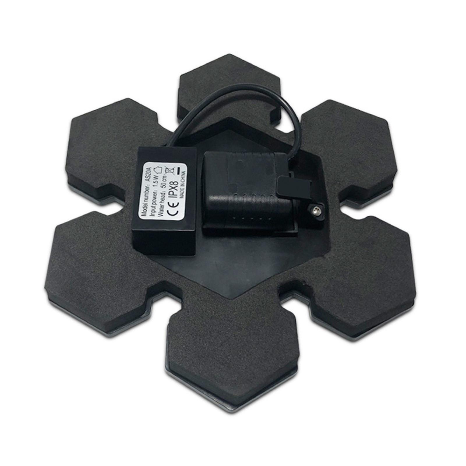 Fountain 1.4W Bird Bath Fountain Pump Pond Garden Landscape
