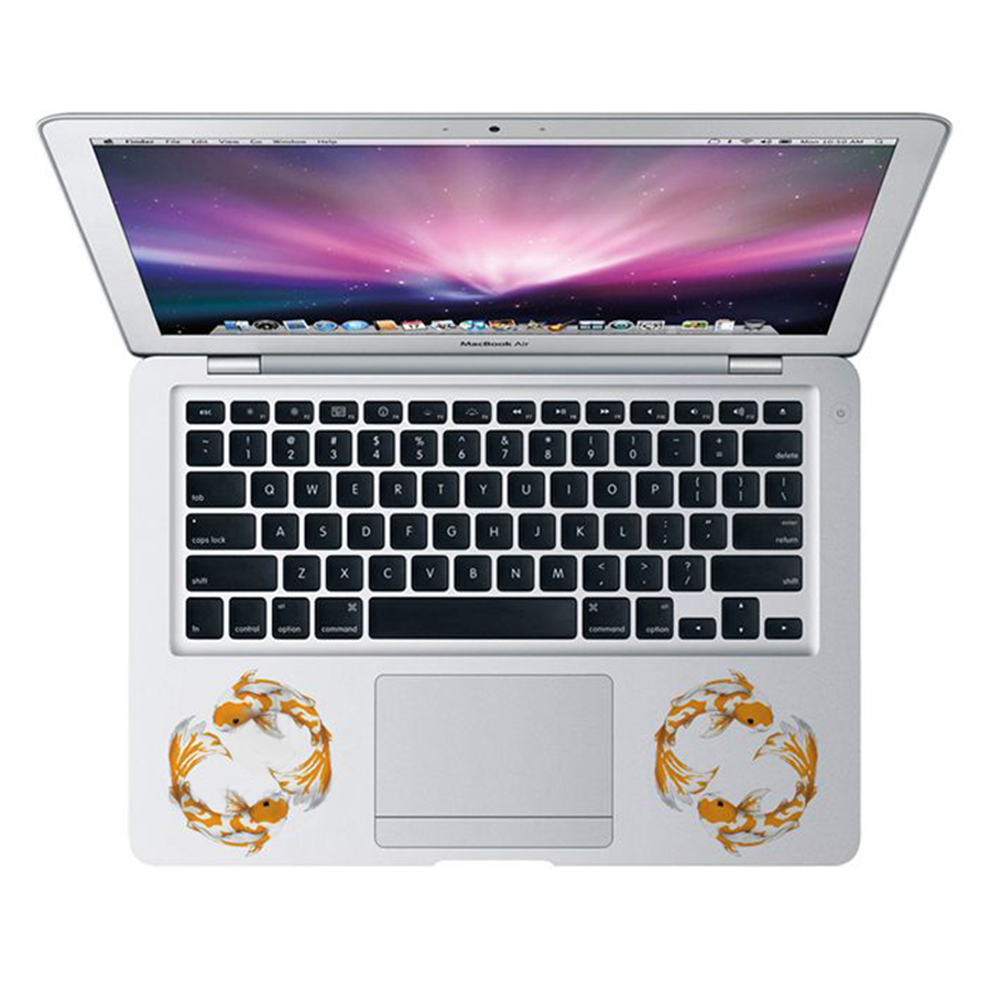 Mẫu Dán Decal Macbook - Nghệ Thuật Mac 43