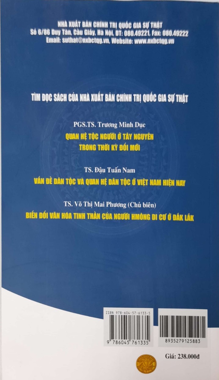 Xu Hướng Biến Đổi Quan Hệ Dân Tộc Ở Việt Nam Trong Thời Kỳ Đổi Mới