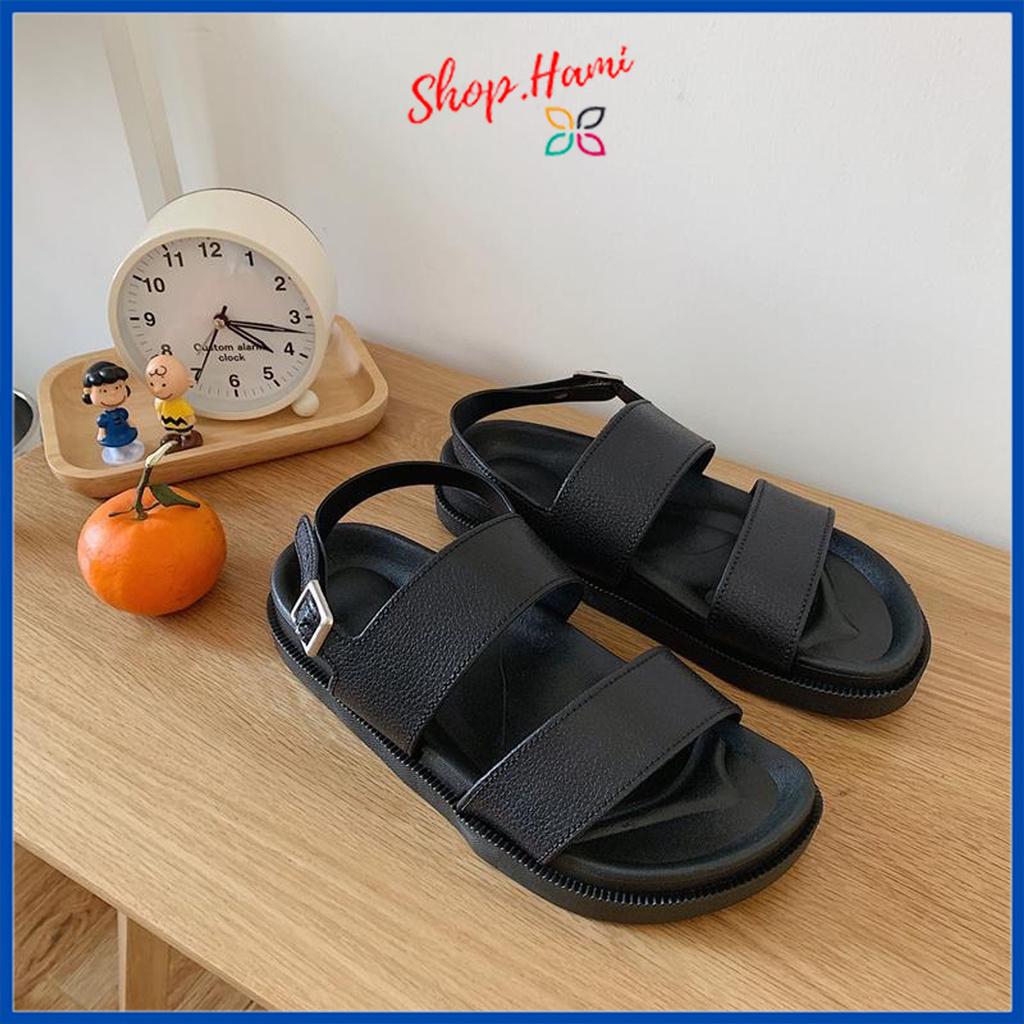 SANDAL NỮ QUAI NGANG ĐI MƯA THOẢI MÁI SHOP HAMI D21