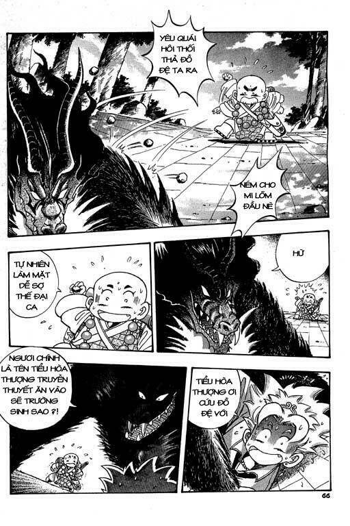 tiểu hòa thượng hd remake chapter 3 6