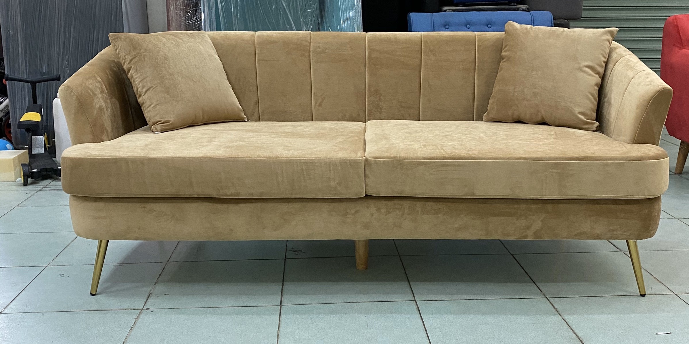 Sofa băng Venture 2020 Juno Sofa (kem)