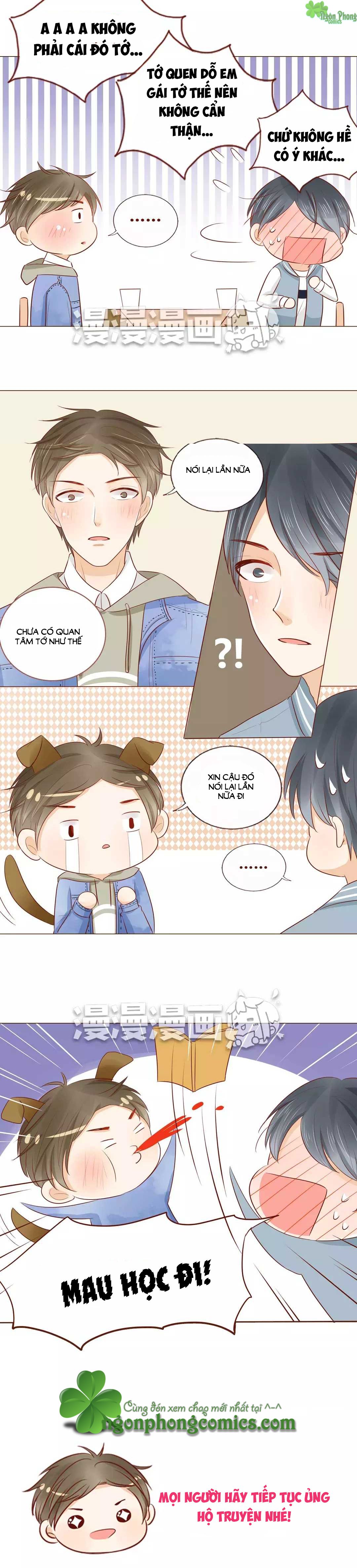 Trái Tim Bí Ẩn chapter 17 - Trang 7