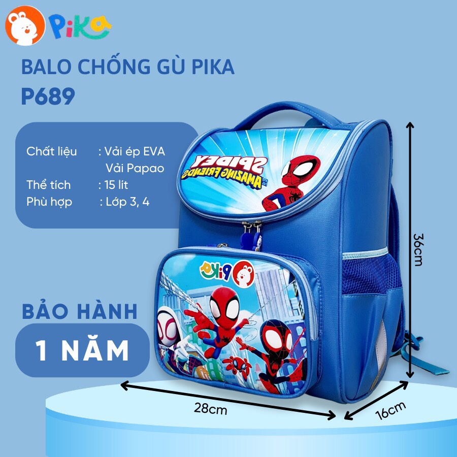 BALO TRẺ EM CHỐNG GÙ PIKA P688- P689