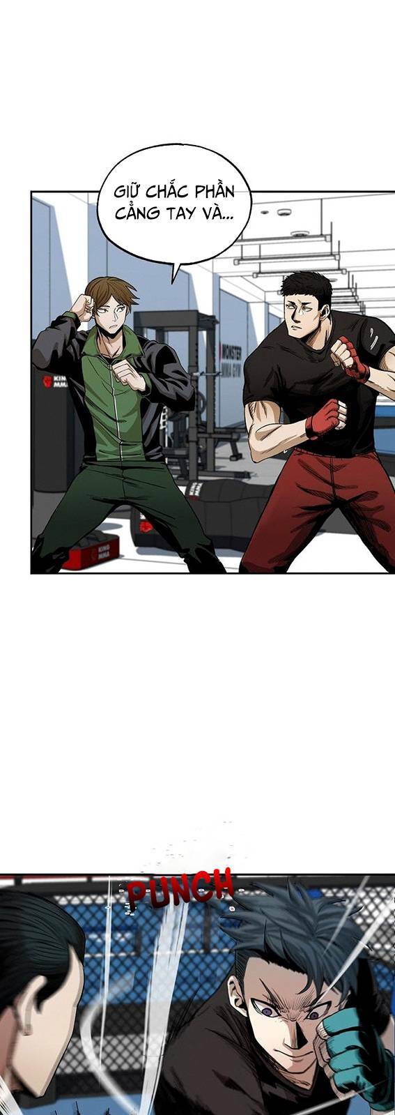 Vua Võ Đài chapter 5 14