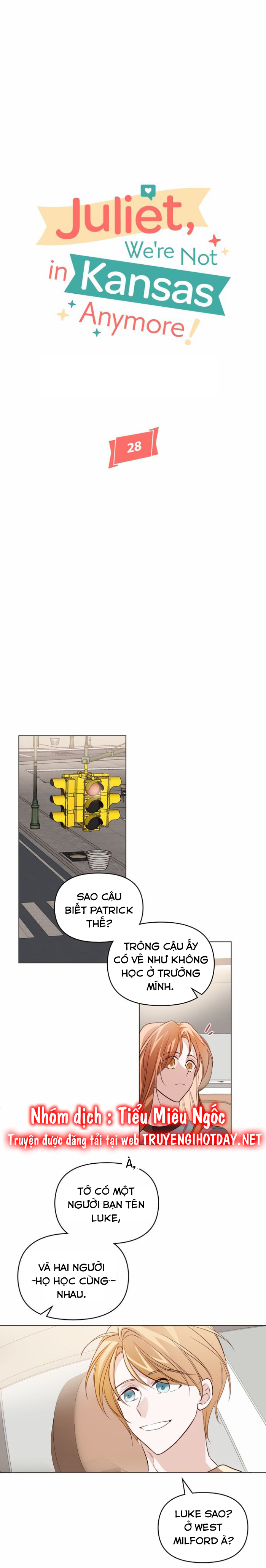 juliet, chúng ta không phải ở kansas đâu! chapter 28 7