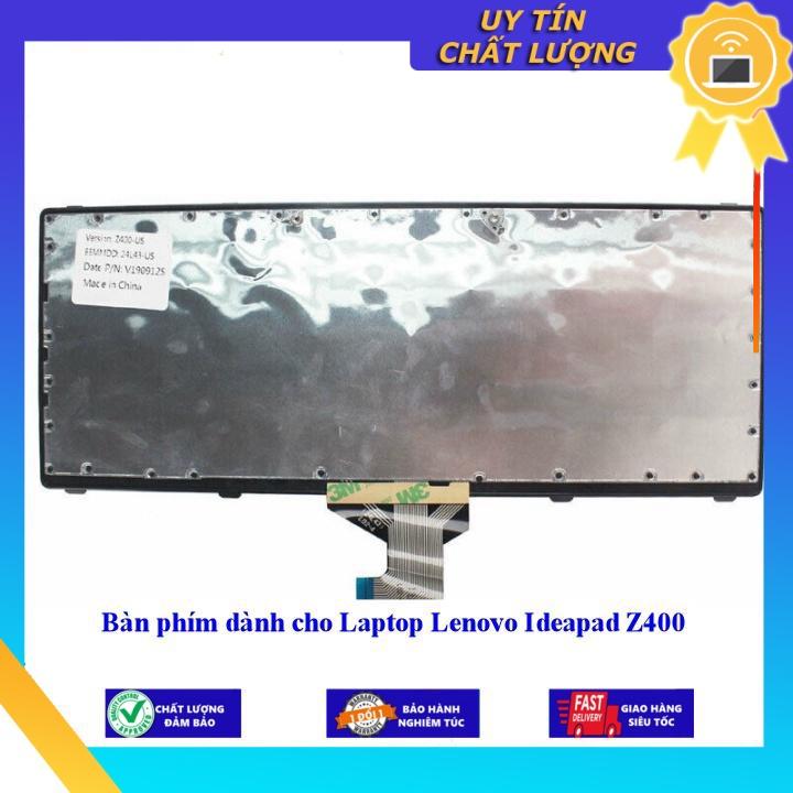 Hình ảnh Bàn phím dùng cho Laptop Lenovo Ideapad Z400 - Hàng Nhập Khẩu New Seal