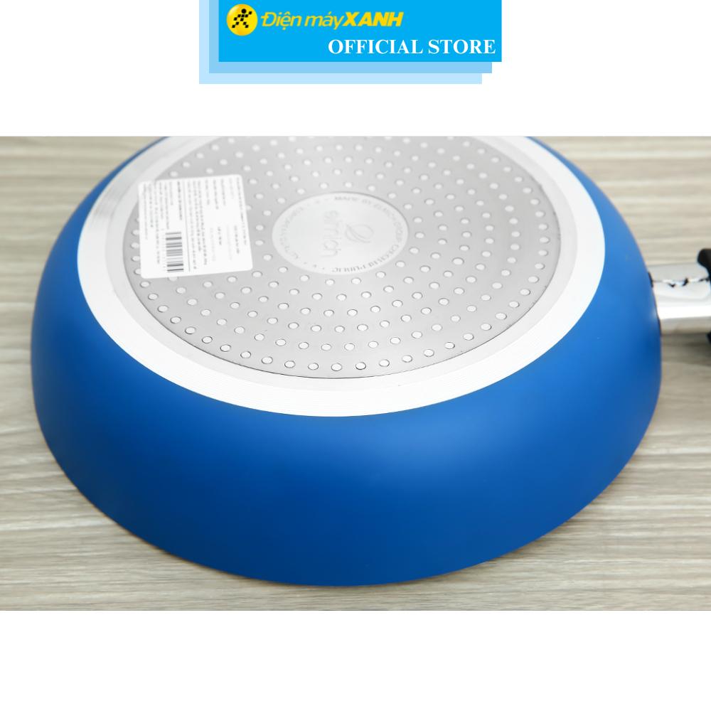 Chảo nhôm chống dính vân đá đáy từ 24 cm Elmich Colosseum Y1 EL-3719 - Hàng Chính Hãng