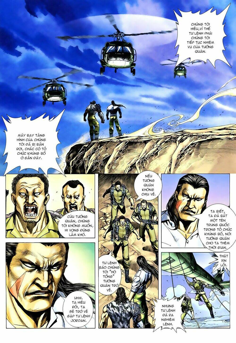 á châu hùng sư chapter 5 25