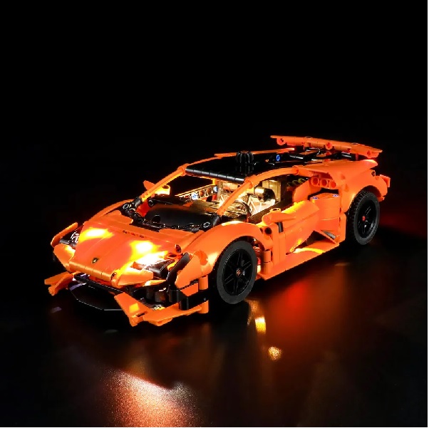 LEGO - TECHNIC - 42196 - Xe Lamborghini Huracán Tecnica màu cam